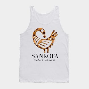 Sankofa (Go back and get it) Tank Top